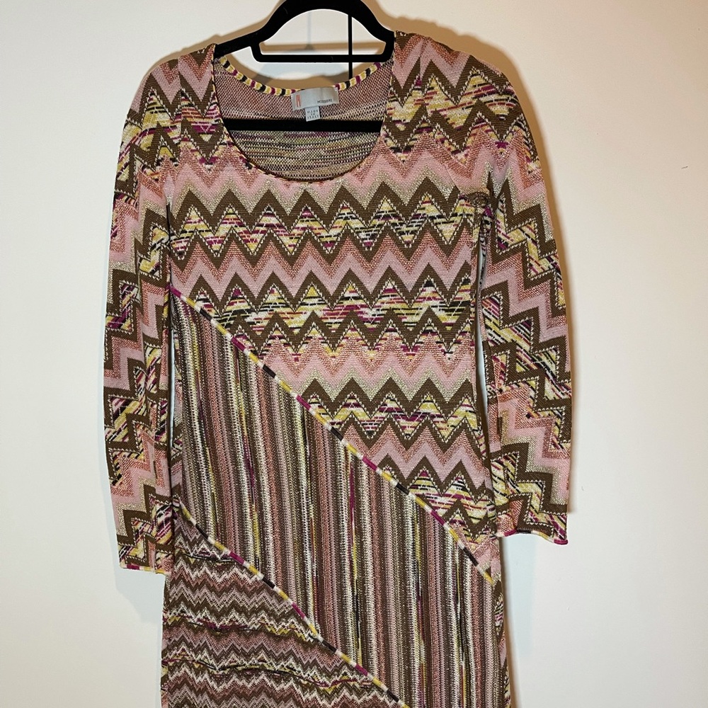 Missoni Dress. Size 4 (US). Pink